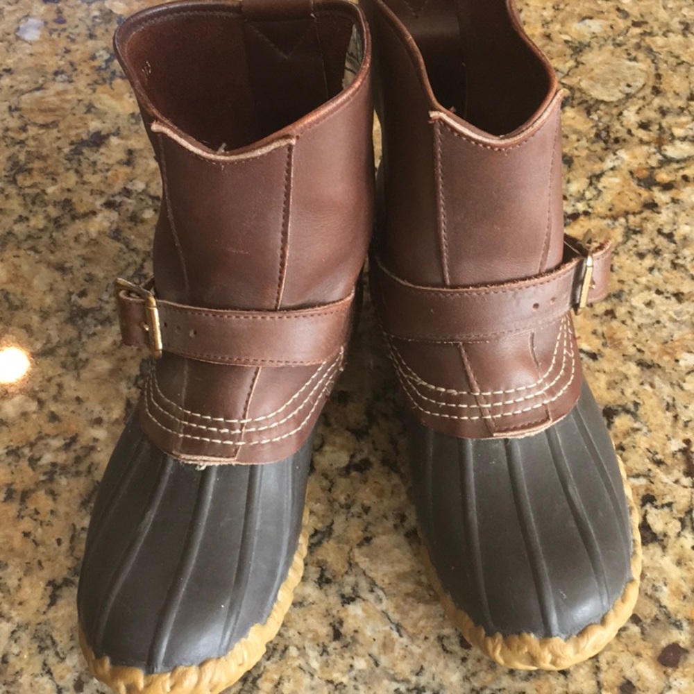 L. L. Bean Duck Boot Maine hunting shoe USA